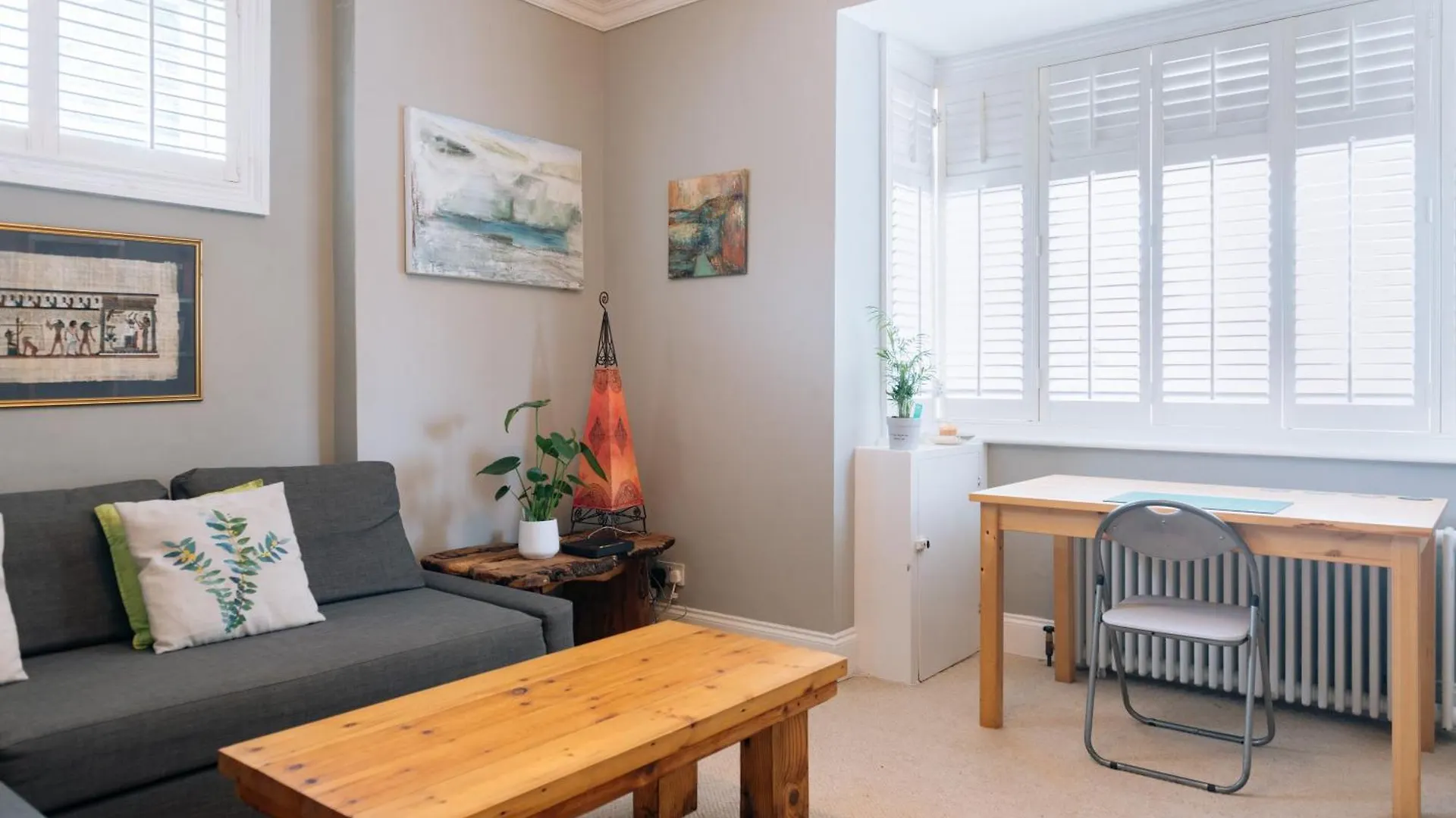 Apartment Inviting 1Bd Flat - 20 Mins To Brighton Beach!