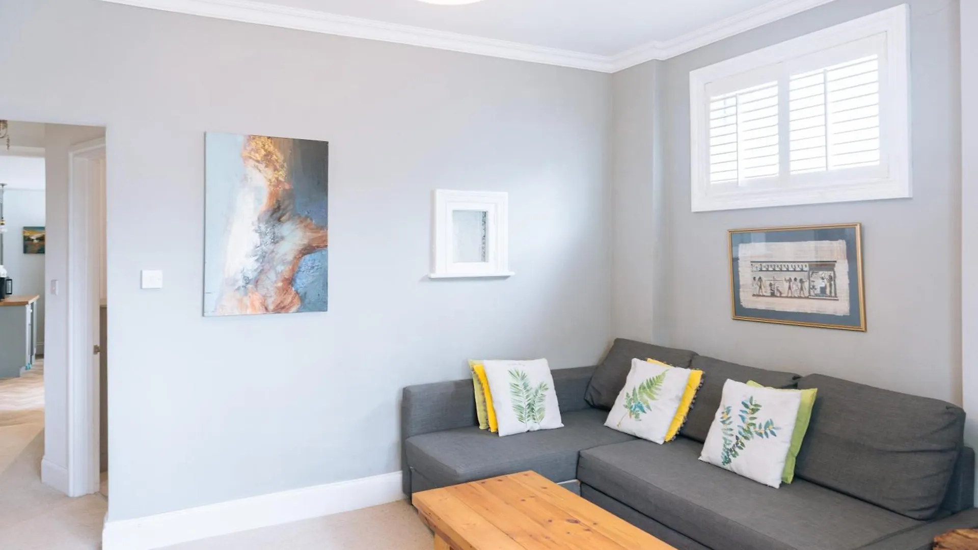 Apartment Inviting 1Bd Flat - 20 Mins To Brighton Beach!